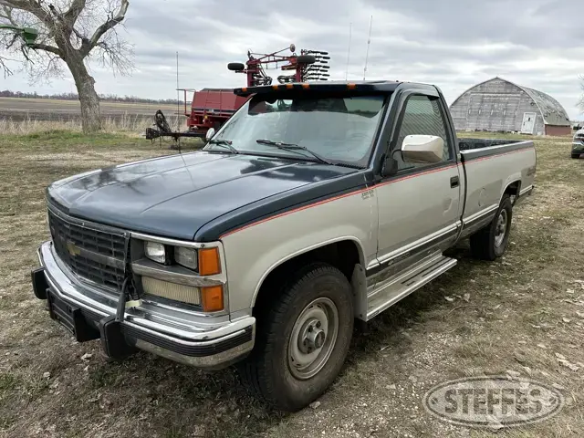 1988 Chevrolet Silverado 2500