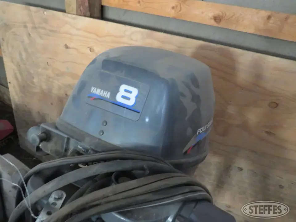 Yamaha T8 Boat Motor