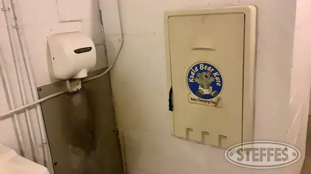 Hand Dryers, Sinks, Water Heater