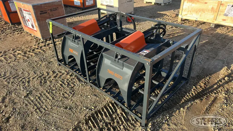 2025 TMG SG72 Skid Steer Attachments-Other