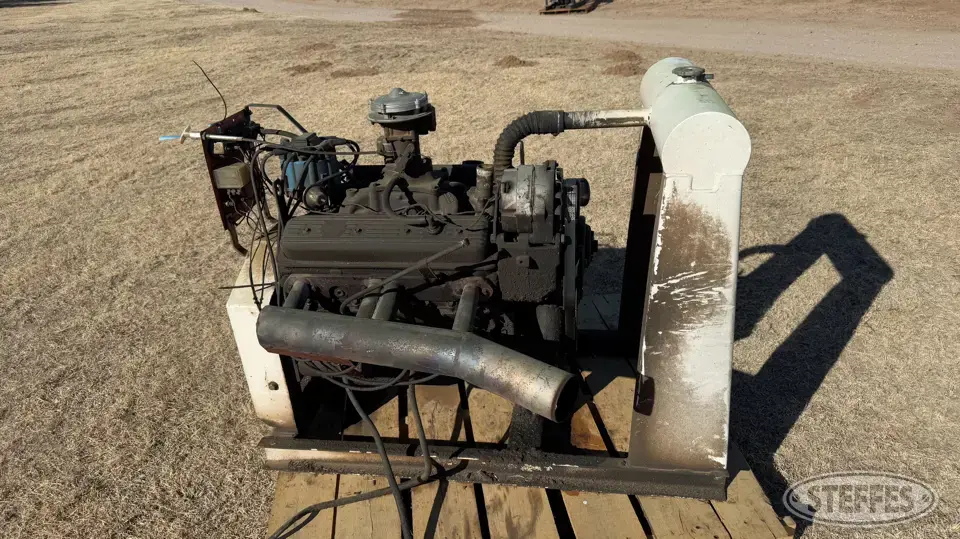 Chevrolet 350 Irrigation Equipment