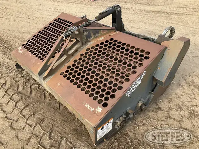Steffes Group | Bobcat landscape rake 6b