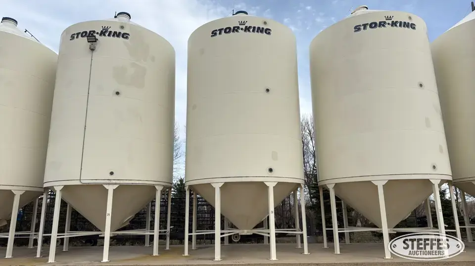 2009 Stor-King SK1620 Hopper Bin