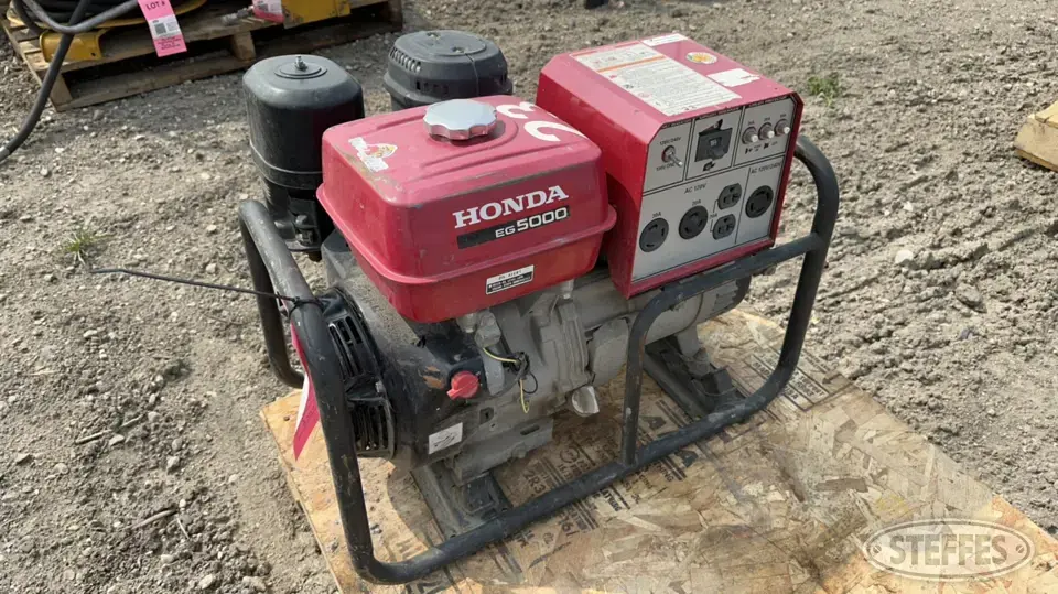 Honda EG5000 Generators Less Than 10 kW