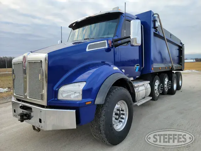 2017 Kenworth T880