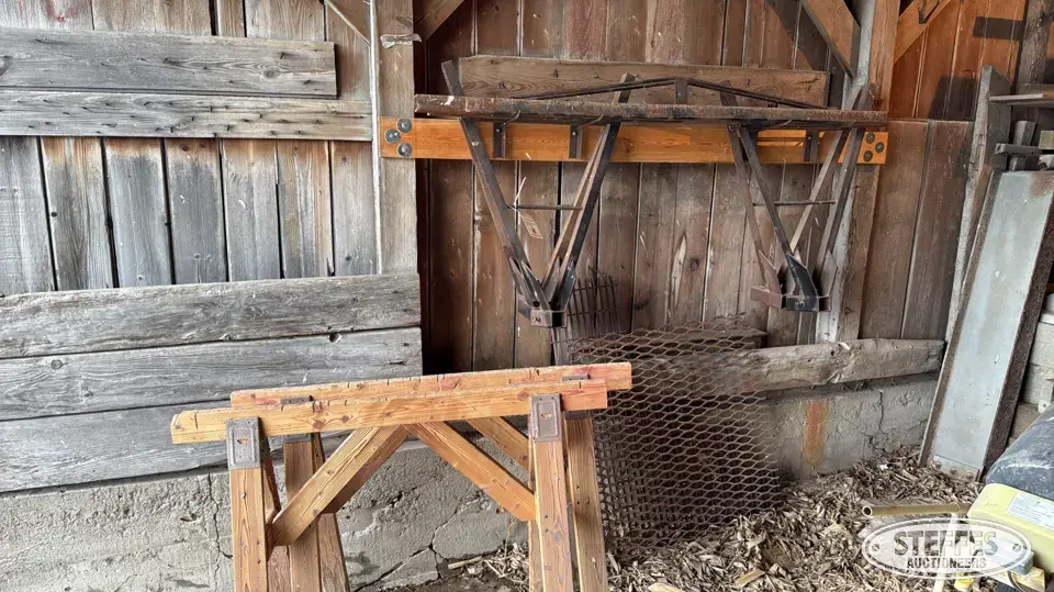 Saw horses Farm Support Item