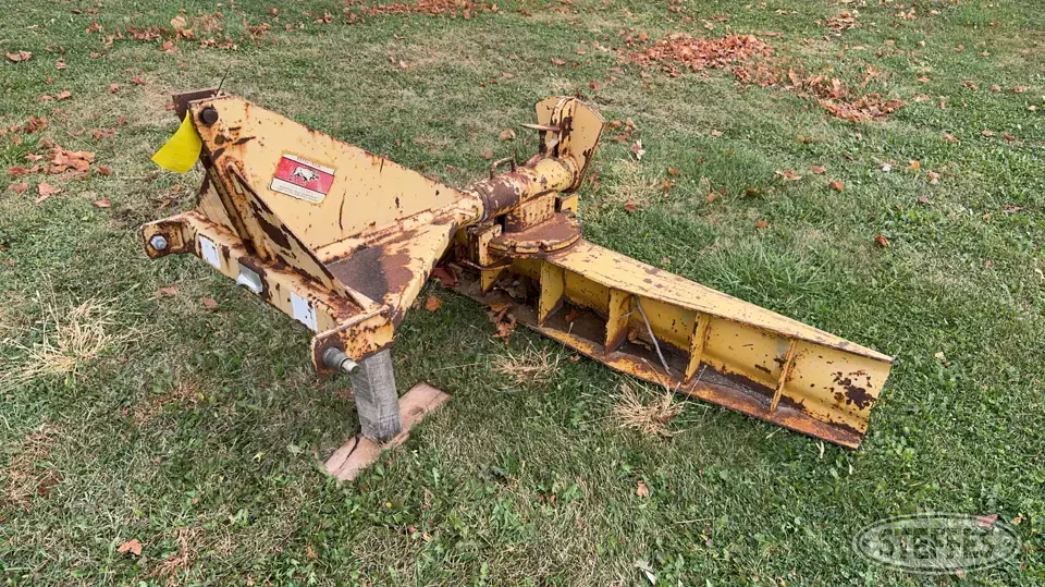 Big Ox S69 Straight Blade
