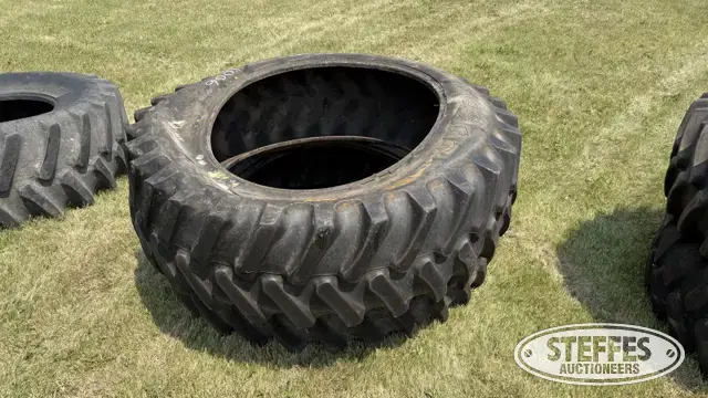(2) 18.4-38 tires