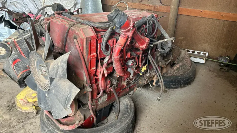 2004 Cummins ISX400ST engine/transmission Truck-Trailer Part