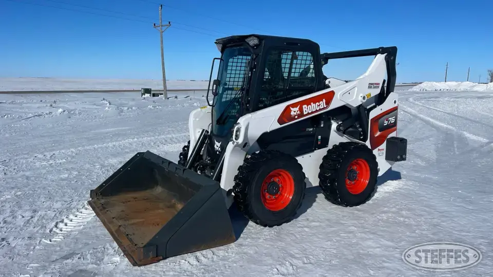 2021 Bobcat S76 Wheeled Skid Steer