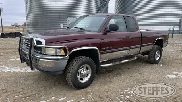 2001 Dodge Ram 2500 Laramie SLT