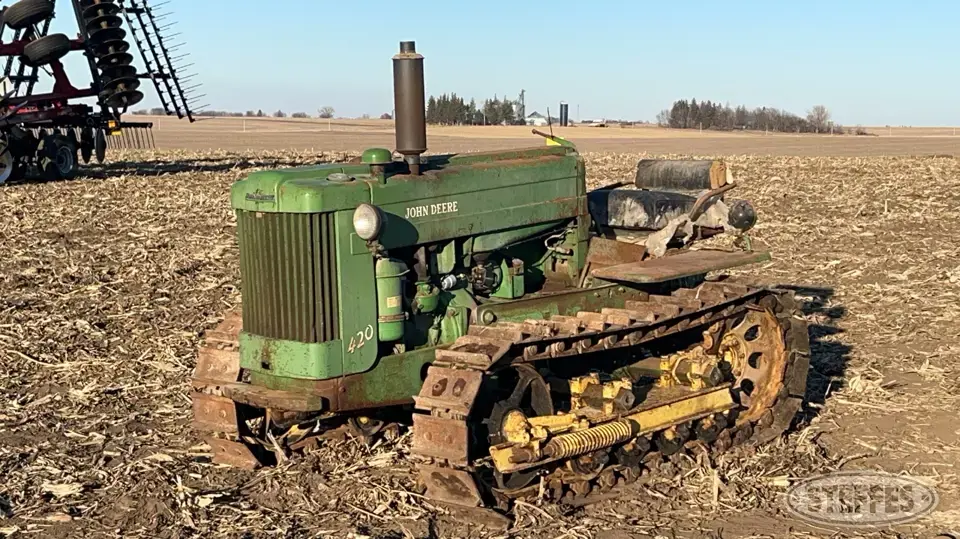1956 John Deere 420 Collectible Show Tractors-Stationary Engine