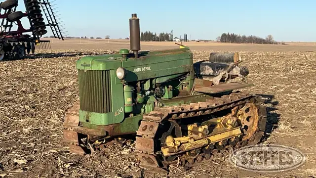 1956 John Deere 420