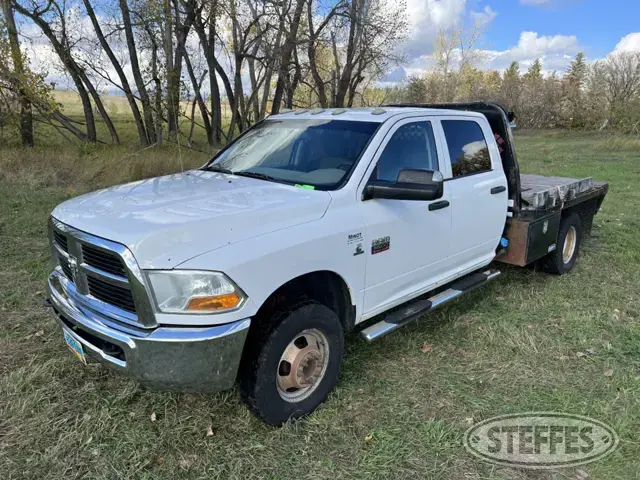 2012 Dodge Ram 3500 HD
