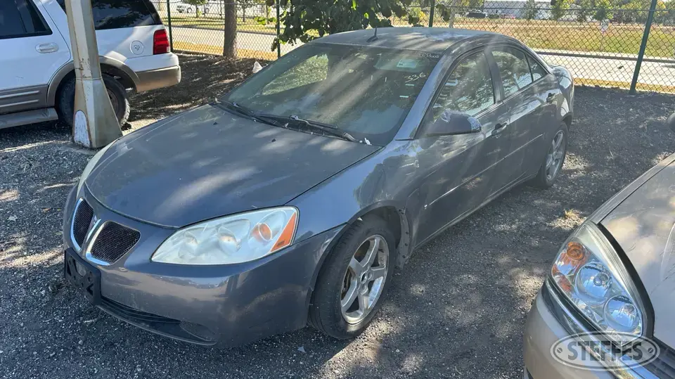 2008 Pontiac G6 Car