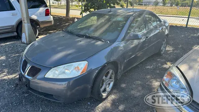 2008 Pontiac G6