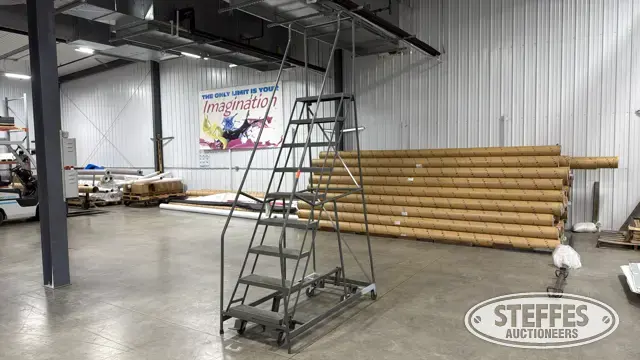 Rolling stairs