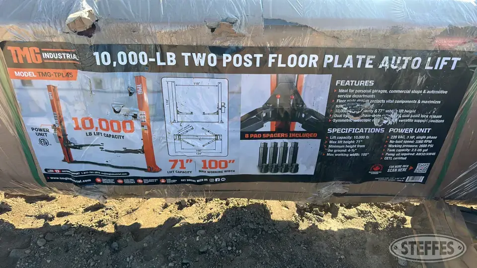2025 TMG TPL45 Shop Equipment-Other