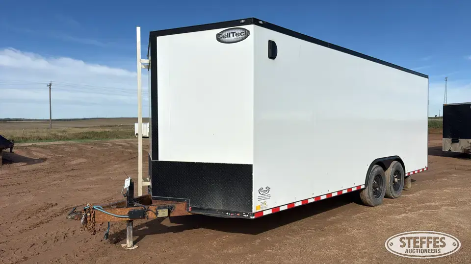 2023 Celltech 85X20TA5 Enclosed Cargo Trailer