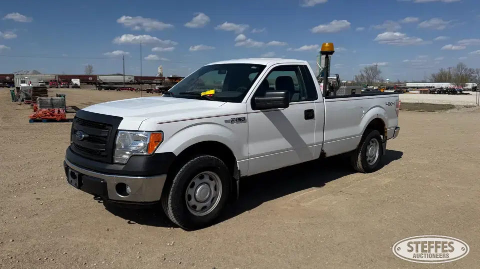2013 Ford F-150 XL Half Ton Pickup