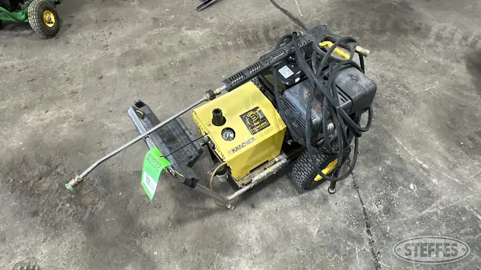 1993 Karcher HD 1050 BX General Tools and Shop Supply