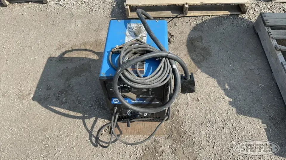 Miller Thunderbolt XL Welding