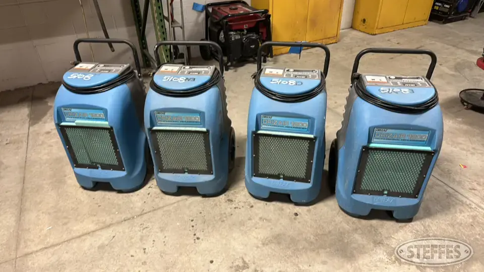 (4) Drizair 1200 General Business Support Item