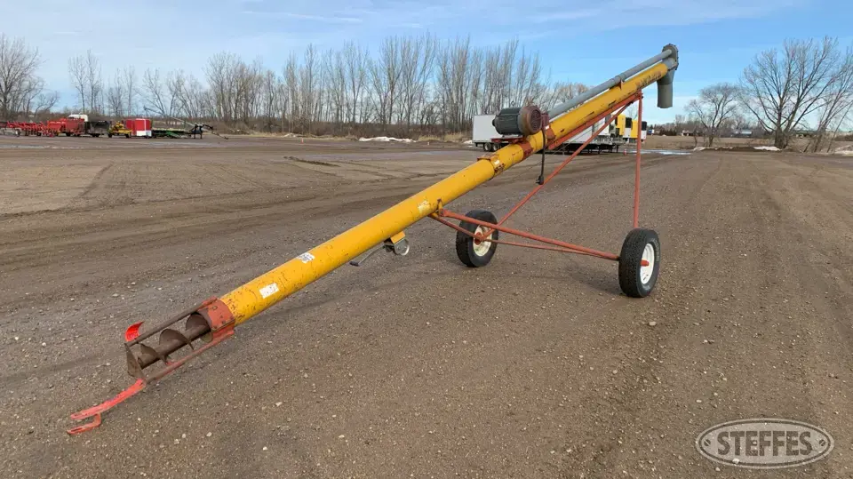 Mayrath Straight Auger