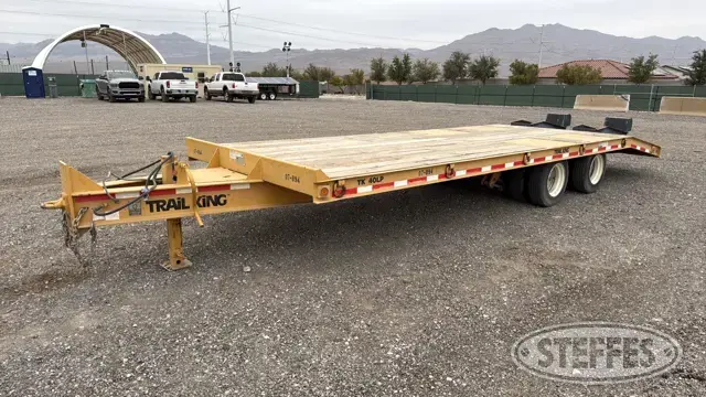 2007 Trail King TK40LP-2600