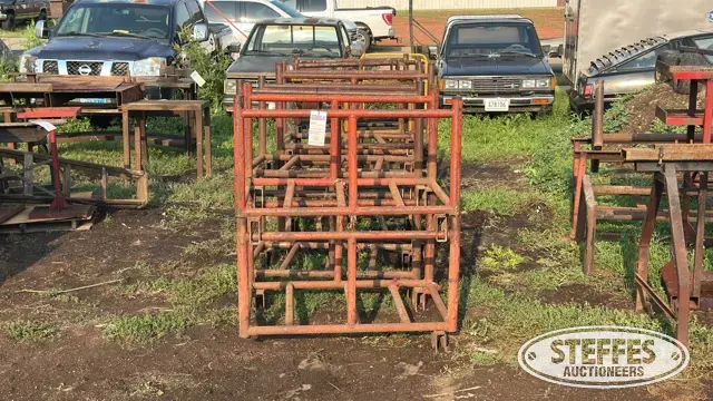 (10) Pipe racks