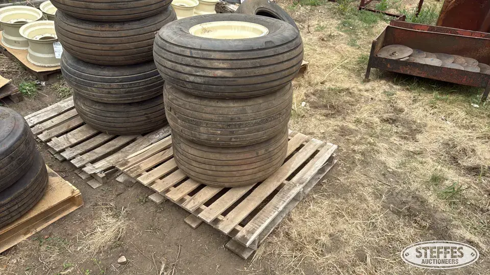 (3) 12.5L-15SL implement tires Tractor-Implement Tire