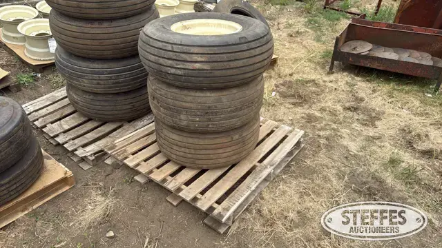 (3) 12.5-15SL implement tires