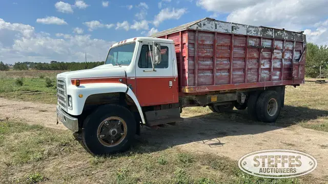 1980 International 1824