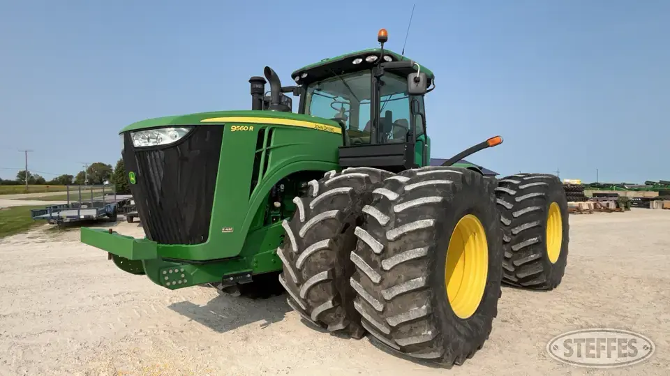 2012 John Deere 9560R 4WD Tractor