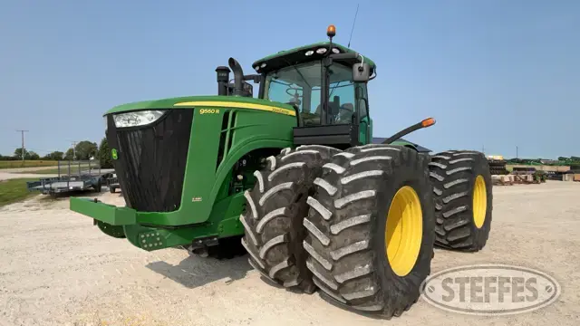 2012 John Deere 9560R