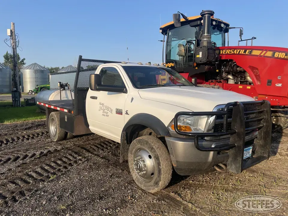 2011 Ram 5500HD Over 1 Ton Pickup