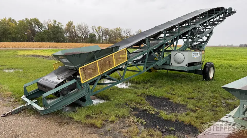 Hartman-Fabco stacking conveyor