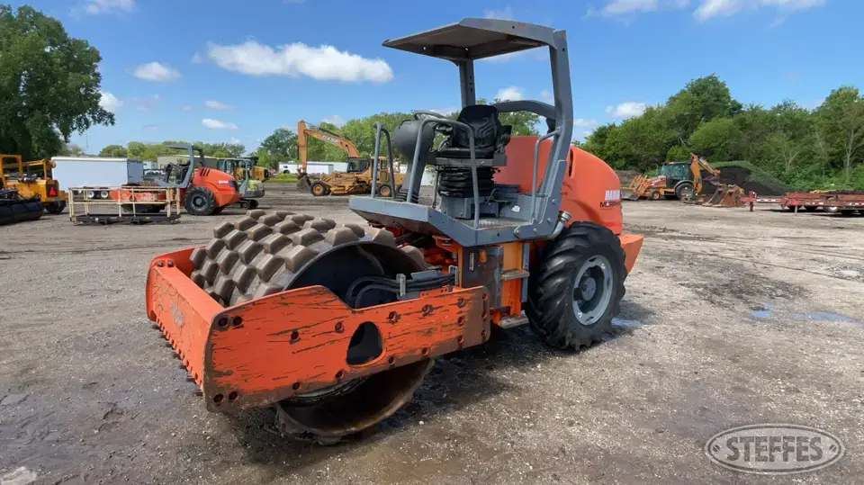 2006 Hamm 3307P Self-Propelled Padfoot Compactor
