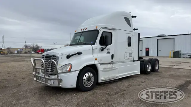 2015 Freightliner Cascadia Evolution
