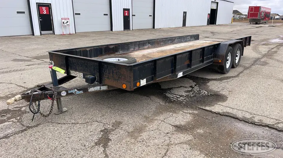 2009 Load Trail Utility Trailer