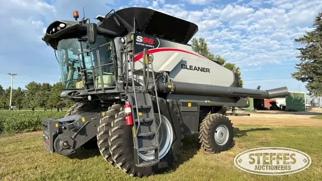 2020 Gleaner S96 Super Series