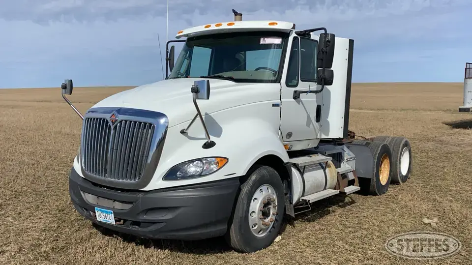 2012 International ProStar+ Conventional Truck without Sleeper