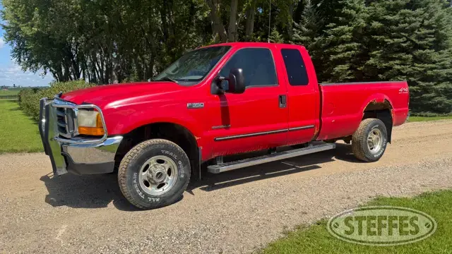 2000 Ford F-350 XLT