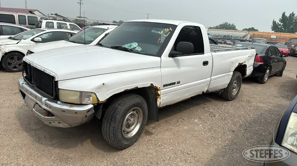 1998 Dodge Ram 1500 Laramie SLT Half Ton Pickup