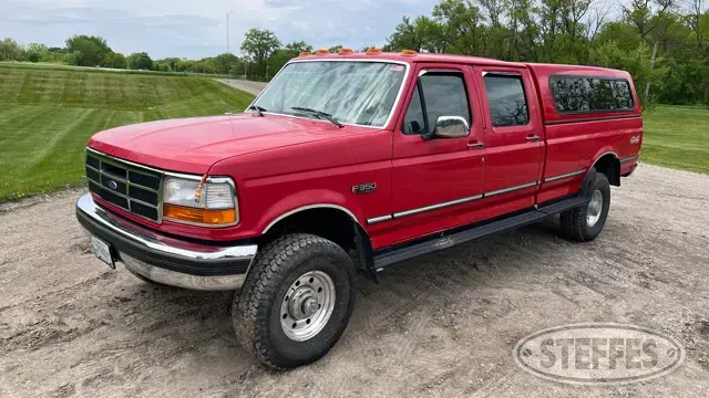 1995 Ford F-350 XLT