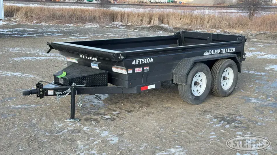 2025 Industrias America FT510 End Dump Trailer