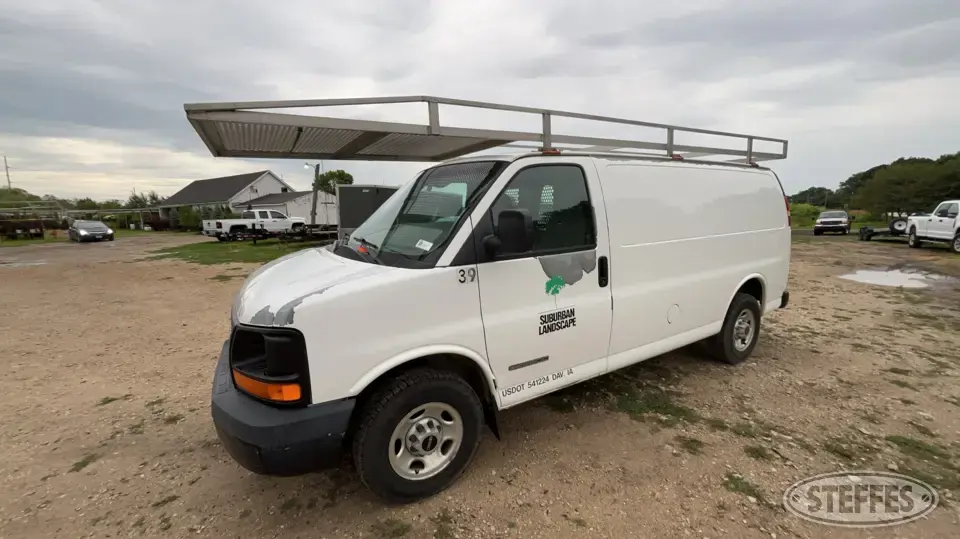 2004 GMC Savana 2500