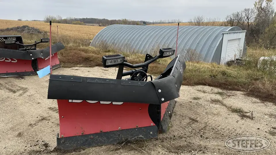 Boss Poly-V XT Snow Moving Blade