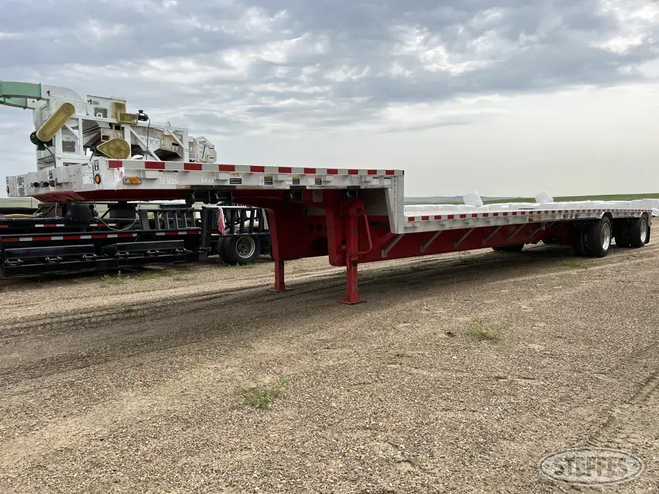 2006 Wilson CFD-900 Step Deck Trailer