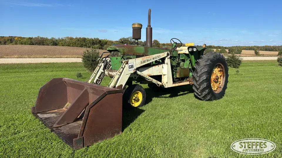 1966 John Deere 4020 2WD Tractor